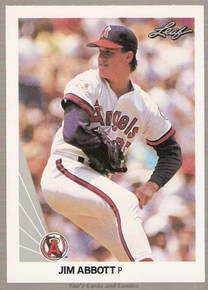 Baseball Cards Come to Life!: Player Profile: Jim Abbott