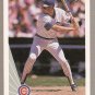 1990 Leaf Baseball Card #137 Mark Grace