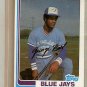 1982 Topps Baseball Card #254 Jorge Bell RC EX-MT