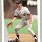 1990 Leaf Baseball Card #172 Will Clark