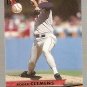 1993 Fleer Ultra Baseball Card #508 Roger Clemens