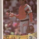 1984 Donruss Baseball Card #302 Carlton Fisk