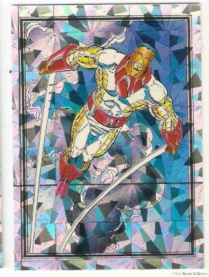 Youngblood Comic Images 1992 Card #P1 Sentinel