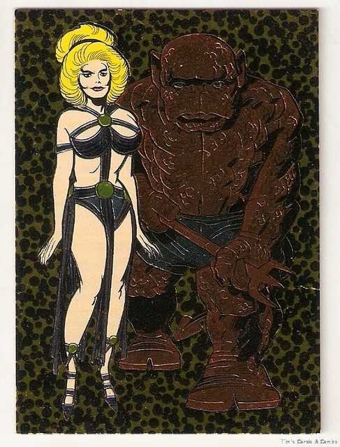 KirbyChrome Promo Set Card #4 Satan's Six