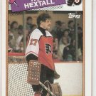 1988-89 Topps Hockey Card #34 Ron Hextall