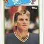 1988-89 Topps Hockey Card #66 Brett Hull RC NM