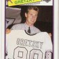 1988-89 Topps Hockey Card #120 Wayne Gretzky NM