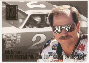 1994 Maxx Racing Rookies of the Year Card #3 Dale Earnhardt