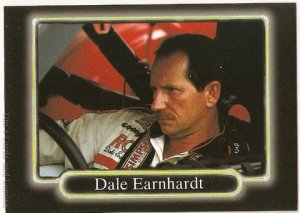 1990 Maxx Racing Card #3 Dale Earnhardt NM-MT