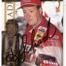 1995 Press Pass Phone Cards $5 Autographs Ken Schrader