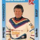 1991 K-Mart Mario & Michael Andretti Racing Card Set