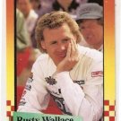 1989 Maxx Previews Racing Card #7 Rusty Wallace