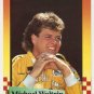 1989 Maxx Previews Racing Card #8 Michael Waltrip
