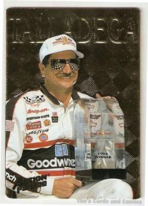 1994 Action Packed Racing Card #187 Dale Earnhardt WIN NM-MT