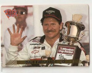 1993 Action Packed Racing Card #122 Dale Earnhardt Back in Black