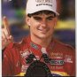 1995 Press Pass Checkered Flags Racing Card #CF3 Jeff Gordon