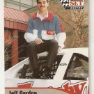 1992 Pro Set Racing Card #128 Jeff Gordon