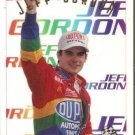 1996 Press Pass Focused Racing Card #P1 Jeff Gordon Promo