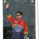 1996 Press Pass M-Force Racing Card #P3 Jeff Gordon Silver Promo