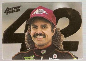 1993 Action Packed Racing Card #KP2 Kyle Petty Promo
