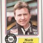 1988 Maxx Racing Card #48 Mark Martin Rookie
