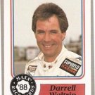 1988 Maxx Racing Card #10 Darrell Waltrip Rookie RC