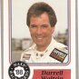 1988 Maxx Racing Card #10 Darrell Waltrip Rookie RC