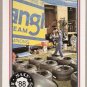 1988 Maxx Racing Card #45 Tire Wars/Earnhardt's Trailer