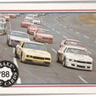 1988 Maxx Racing Card #49 D.Earnhardt/D.Allison Cars