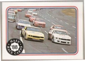 1988 Maxx Racing Card #49 D.Earnhardt/D.Allison Cars