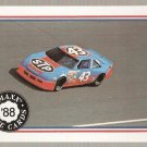 1988 Maxx Racing Card #60 Richard Petty's Car