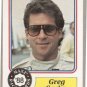 1988 Maxx Racing Card #65 Greg Sacks RC