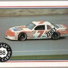 1988 Maxx Racing Card #41 Alan Kulwicki's Car