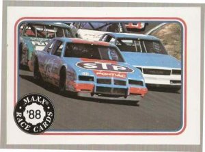 1988 Maxx Racing Card #2 Richard Petty's Car EX-MT