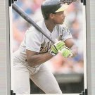 1991 Leaf Previews Baseball Card #23 Rickey Henderson NM