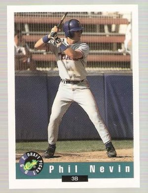 1992 Classic Draft Picks Promos Baseball Card #2 Phil Nevin