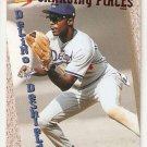 1994 Score Rookie/Traded Changing Places #CP9 Delino DeShields