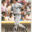 1994 Donruss Dominators Card #B4 Edgar Martinez Seattle