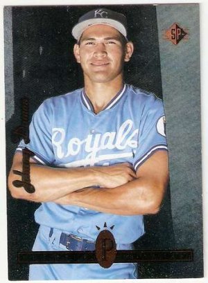 1994 Upper Deck SP Baseball Card #3 Johnny Damon Royals