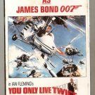 You Only Live Twice James Bond 007 Sean Connery VHS