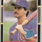 1987 Donruss Baseball Card #43 Rafael Palmeiro RC EX-MT