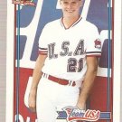 1991 Topps Traded  Baseball Card #45T Jason Giambi USA RC