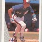 1990 Leaf Baseball Card #325 Larry Walker RC