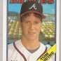 1988 Topps Baseball Card #779 Tom Glavine RC NM