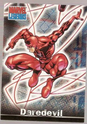 2001 Topps Marvel Legends Daredevil Promo Card P3 NM