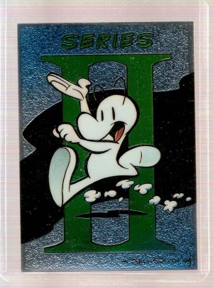 Bone Series 2 All-Chromium Promo Card Comic Images 1995