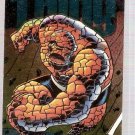 Marvel Universe 1994 Power Blast Card #9 The Thing