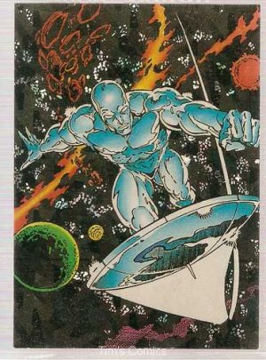 Silver Surfer Promo Card Comic Images 1992
