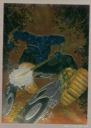 Zen Intergalactic Ninja Color #1 Chrome Promo Card