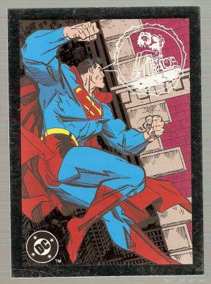 Wizard Magazine Series Superman the Man of Steel Card